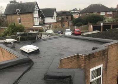 Flat roof repairs Southwick BN42