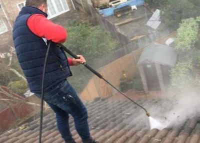 worthing roof cleaning